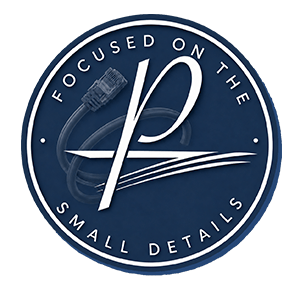 Focused on the Small Detail badge
