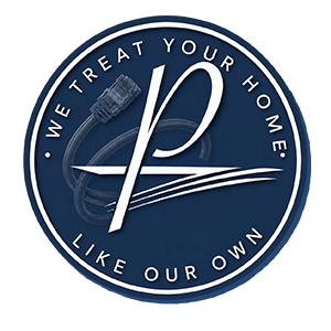 We Treat Your Home Like Our Own badge